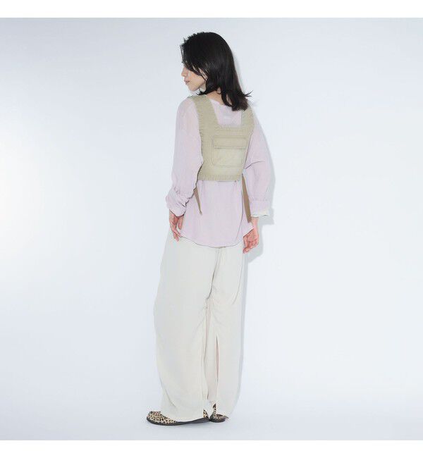 BEAMSBOY「maturely / チノ ディッキー ベスト」|ベスト・ジレ|