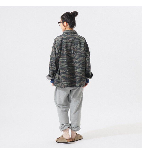 BEAMSBOY「リップストップ ミリタリー ブルゾン」|ブルゾン・スタジャン|