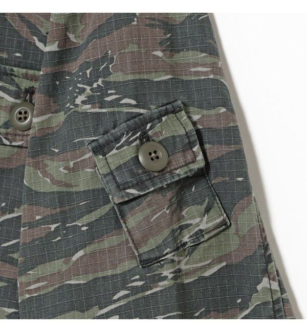 BEAMSBOY「リップストップ ミリタリー ブルゾン」|ブルゾン・スタジャン|