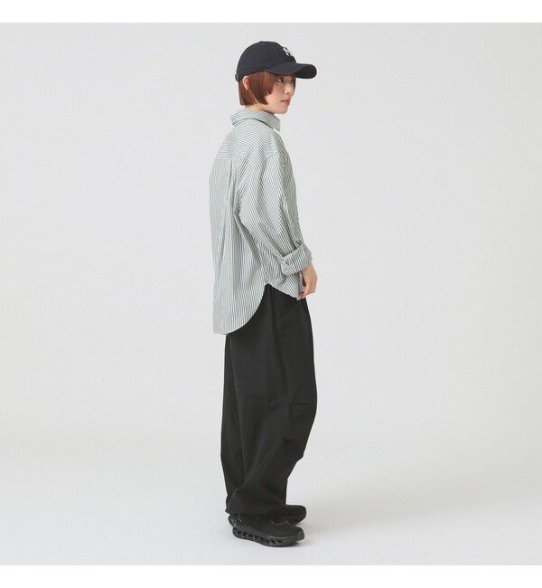 Ray BEAMS 「【別注】Gymphlex / ストライプ シャツ」|シャツ・ブラウス|