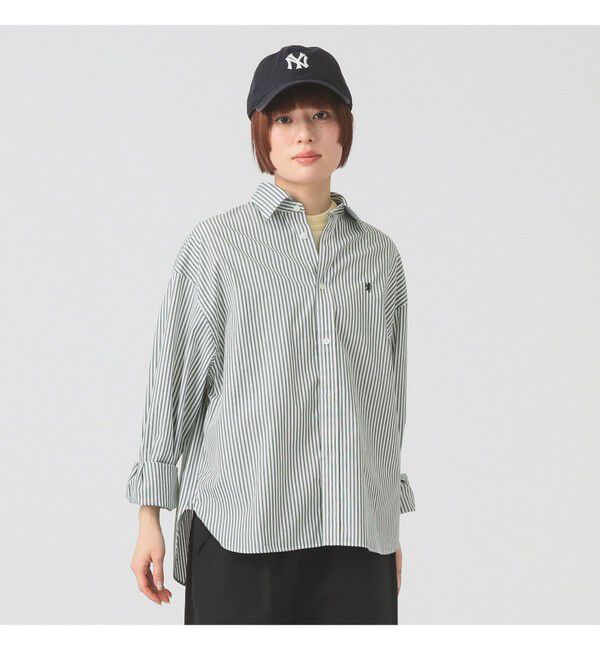 Ray BEAMS 「【別注】Gymphlex / ストライプ シャツ」|シャツ・ブラウス|