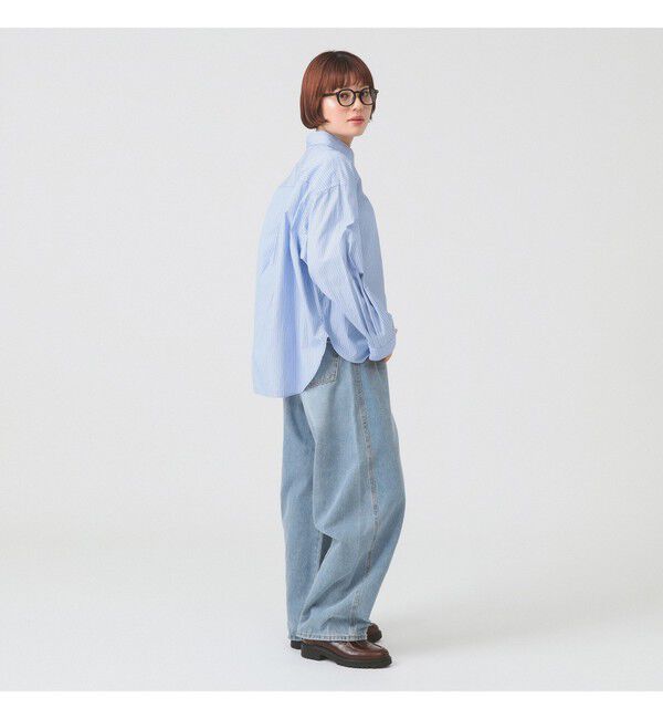 Ray BEAMS 「【別注】Gymphlex / ストライプ シャツ」|シャツ・ブラウス|