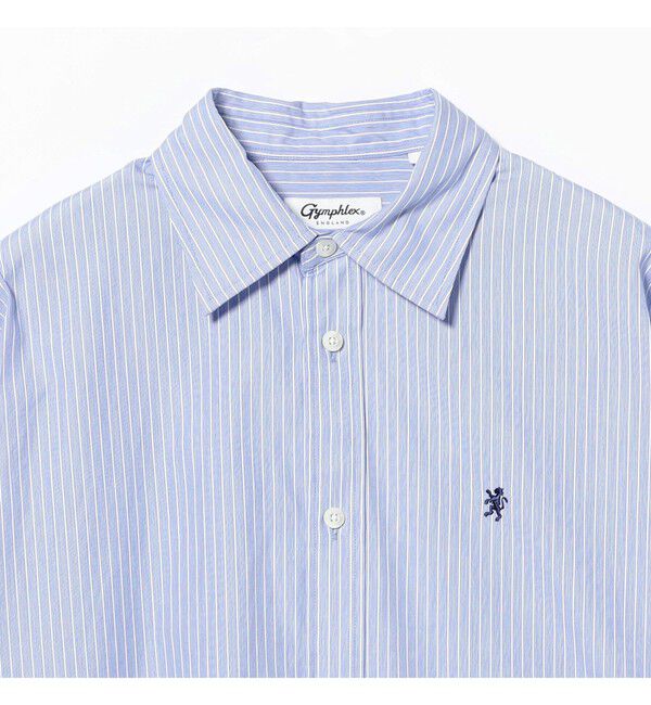 Ray BEAMS 「【別注】Gymphlex / ストライプ シャツ」|シャツ・ブラウス|