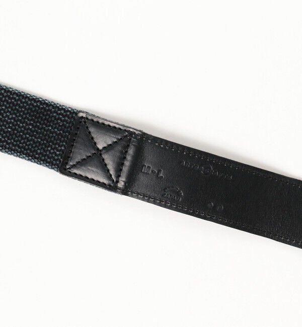 BEAMS PLUS「ARTS & CRAFTS / 別注 AGING W RING COMBI BELT」|ベルト|