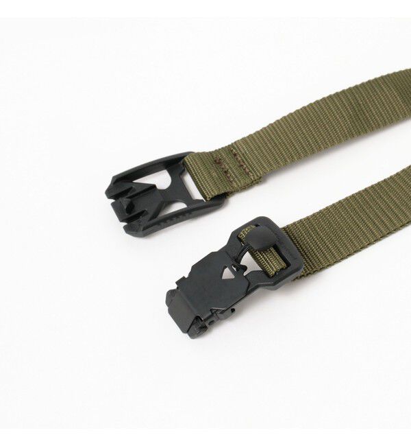 BEAMS「BEAMS / ミリタリー バックル ベルト」|ベルト|