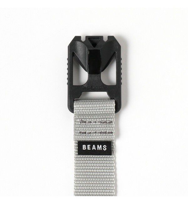 BEAMS「ミリタリー バックル ベルト」|ベルト|