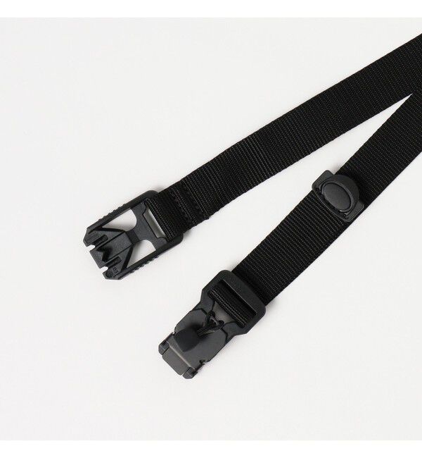 BEAMS「ミリタリー バックル ベルト」|ベルト|
