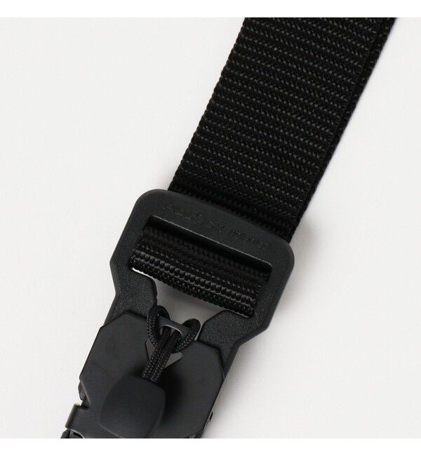 BEAMS「ミリタリー バックル ベルト」|ベルト|