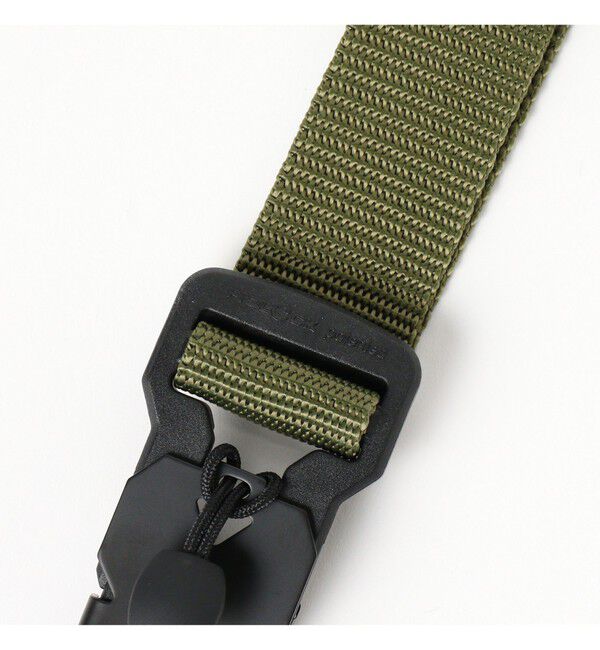 BEAMS「ミリタリー バックル ベルト」|ベルト|