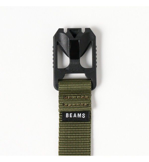 BEAMS「ミリタリー バックル ベルト」|ベルト|
