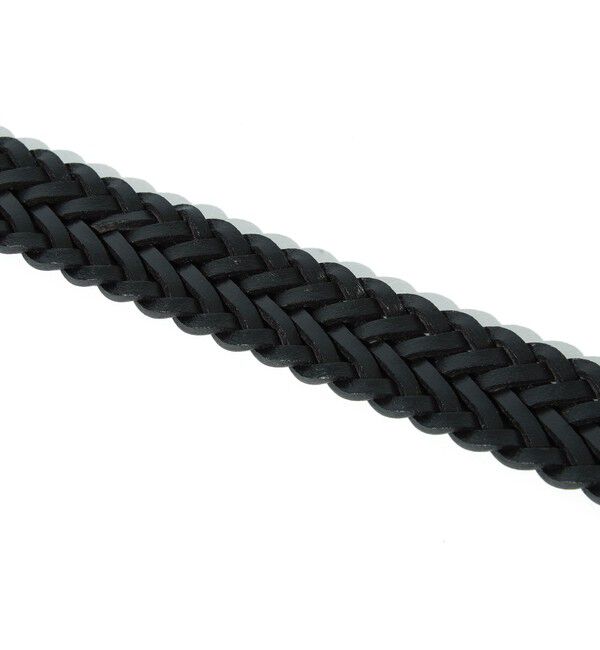 BEAMS PLUS「Leather Mesh Belt」|ベルト|