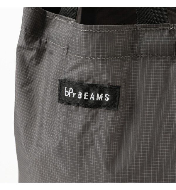 BEAMS「リップストップ ディープ トートバッグ S」|ポーチ|