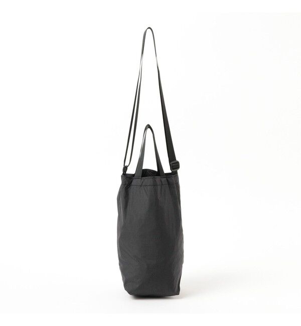 BEAMS「リップストップ ディープ トートバッグ S」|ポーチ|