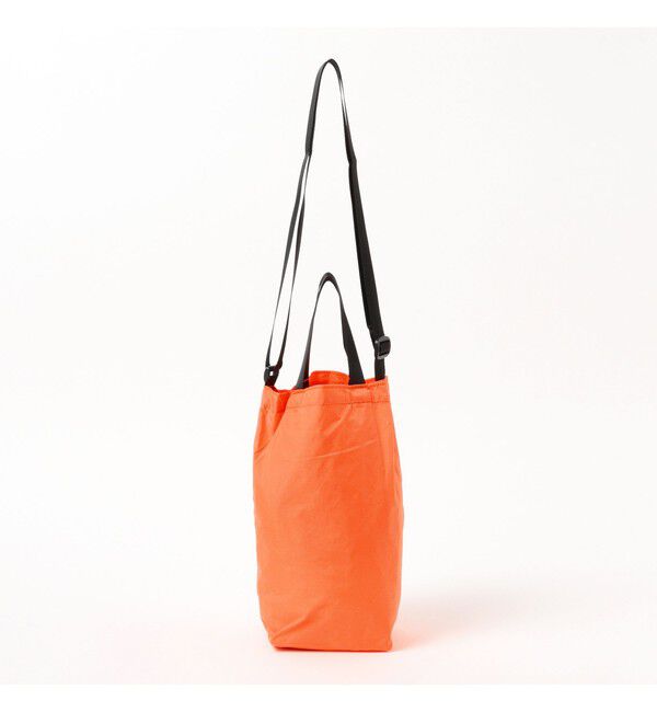 BEAMS「リップストップ ディープ トートバッグ S」|ポーチ|