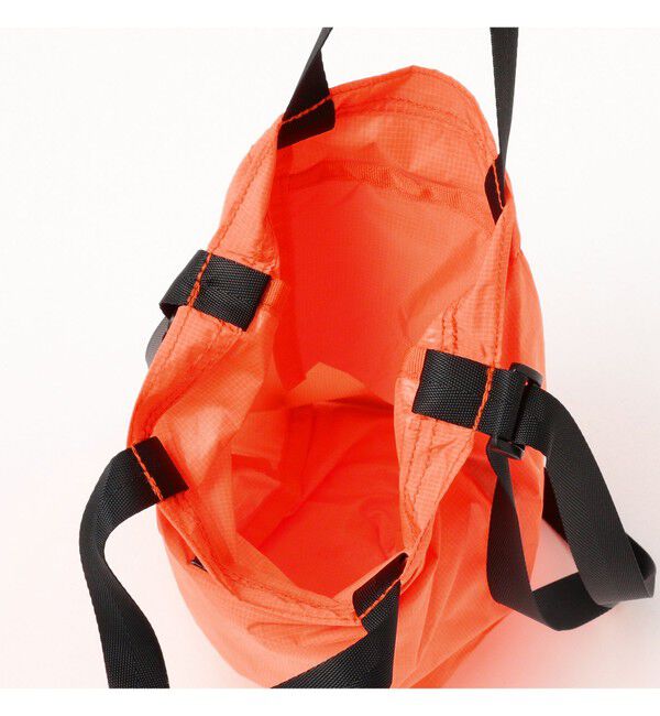 BEAMS「リップストップ ディープ トートバッグ S」|ポーチ|