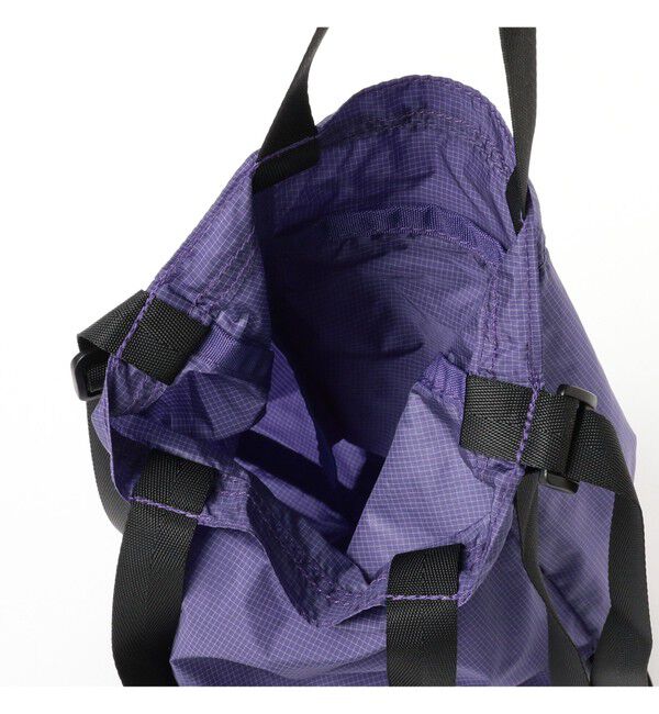 BEAMS「リップストップ ディープ トートバッグ S」|ポーチ|