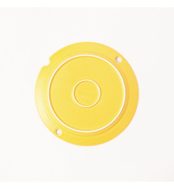 BEAMS「miyama. / cheese 26cmプレート イエローチーズ」|食器・キッチングッズ|