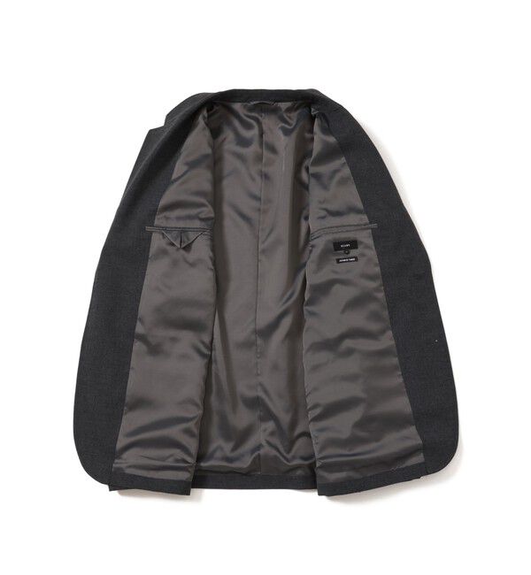 BEAMS「ツイル イージー ジャケット」|テーラードジャケット|