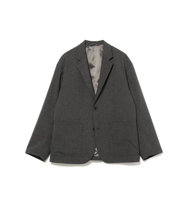 BEAMS「ツイル イージー ジャケット」|テーラードジャケット|