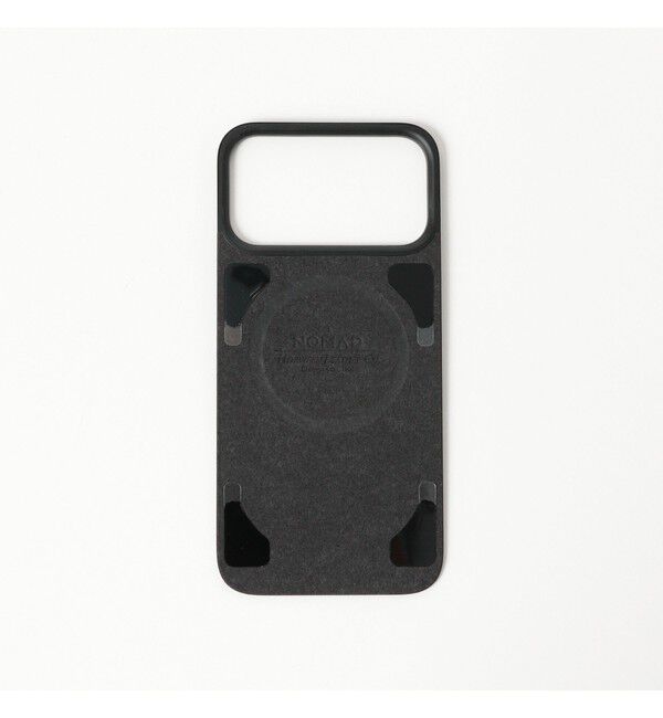 BEAMS「NOMAD / Magnetic Leather Back iPhone17 Pro Max」|モバイルケース|