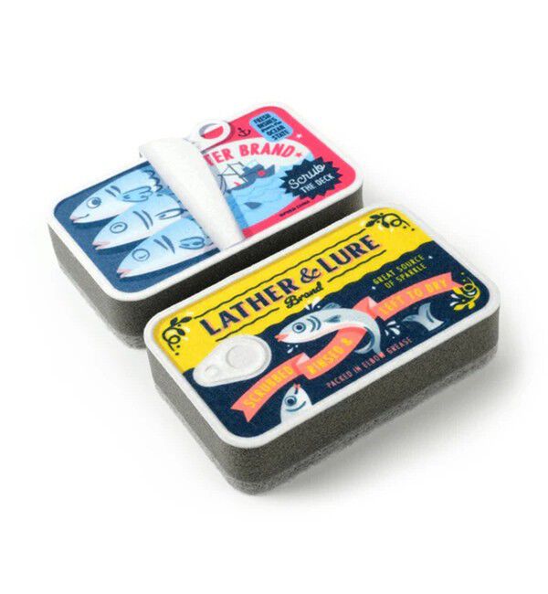 BEAMS「Fred / TIDY TINS Sponges 2個セット」|食器・キッチングッズ|