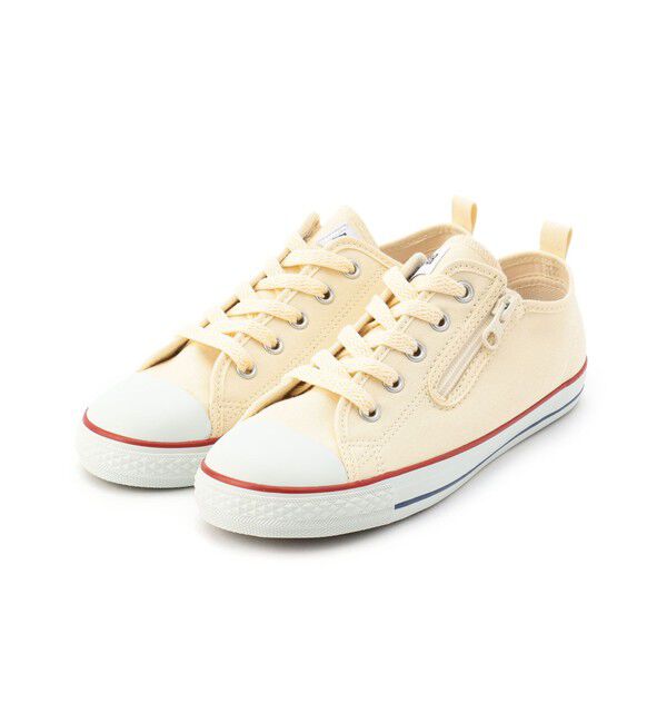 SHIPS KIDS「CONVERSE:15～22cm / CHILD ALL STAR N Z OX」|スニーカー|オフホワイト