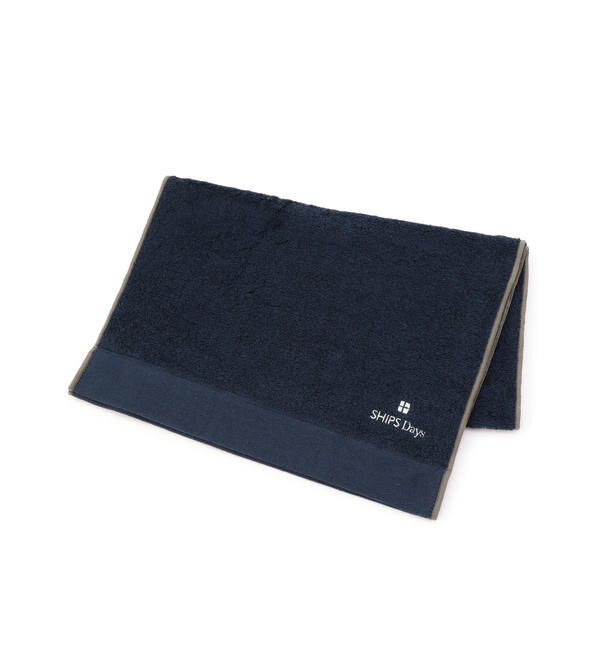 SHIPS Days「SHIPS Days:フェイスタオル」|タオル|ネイビー