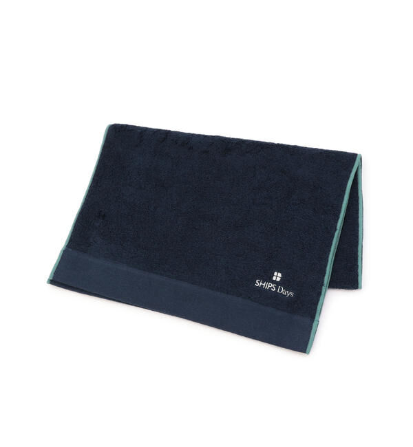 SHIPS Days「SHIPS Days:フェイスタオル」|タオル|ダークブルー