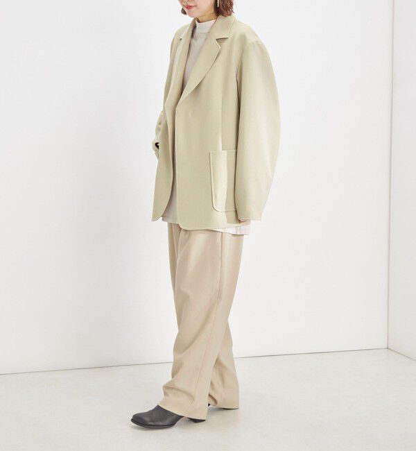 SHIPS for women「Wai+: 〈手洗い可能〉キャロライン ジャケット ◇」|その他|