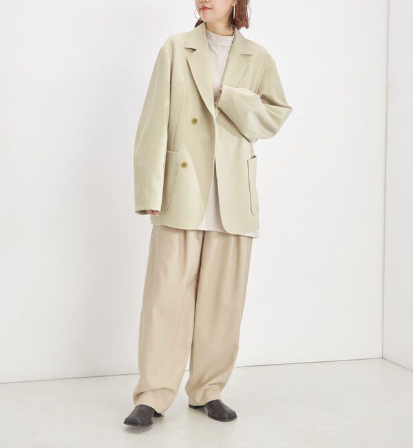 SHIPS for women「Wai+: 〈手洗い可能〉キャロライン ジャケット ◇」|その他|