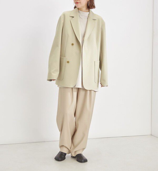 SHIPS for women「Wai+: 〈手洗い可能〉キャロライン ジャケット ◇」|その他|