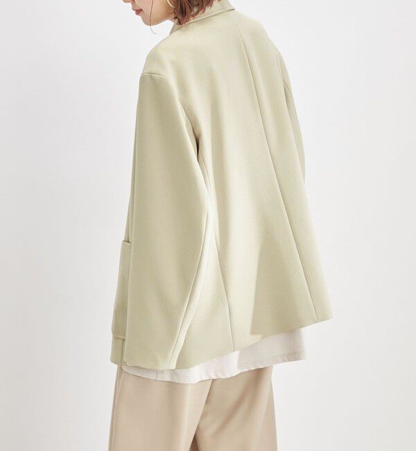 SHIPS for women「Wai+: 〈手洗い可能〉キャロライン ジャケット ◇」|その他|