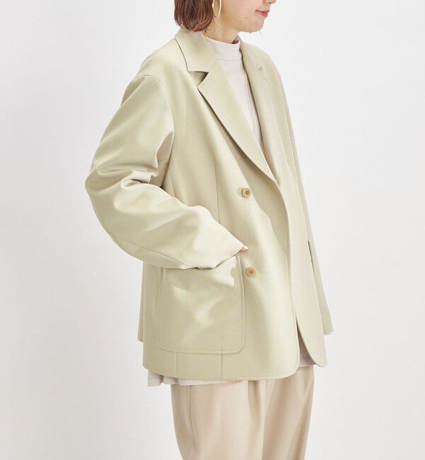 SHIPS for women「Wai+: 〈手洗い可能〉キャロライン ジャケット ◇」|その他|