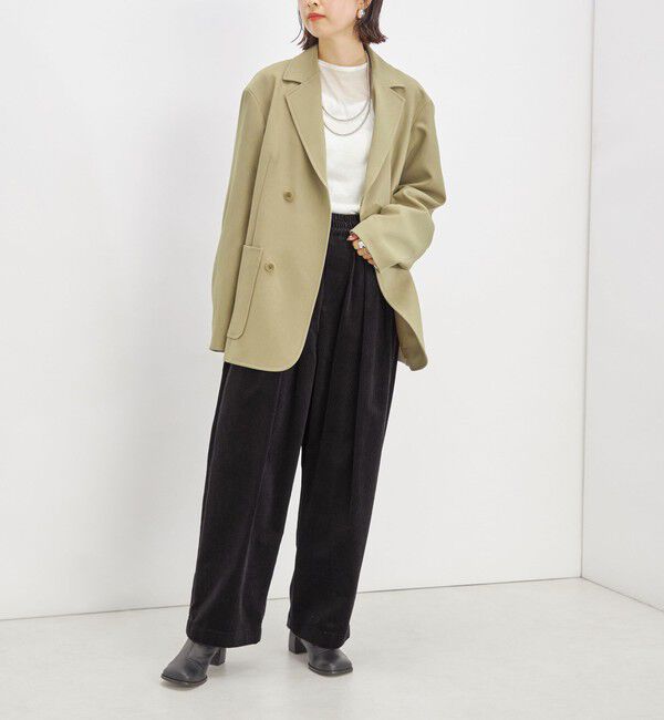 SHIPS for women「Wai+: 〈手洗い可能〉キャロライン ジャケット ◇」|その他|