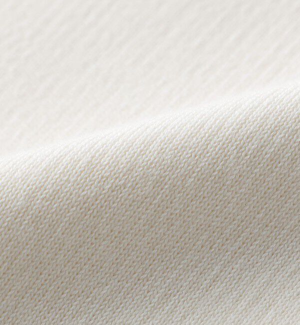 SHIPS「SHIPS: 〈手洗い可能・抗菌防臭〉14GG コットン スムース 長袖 ニット」|ニット・セーター|