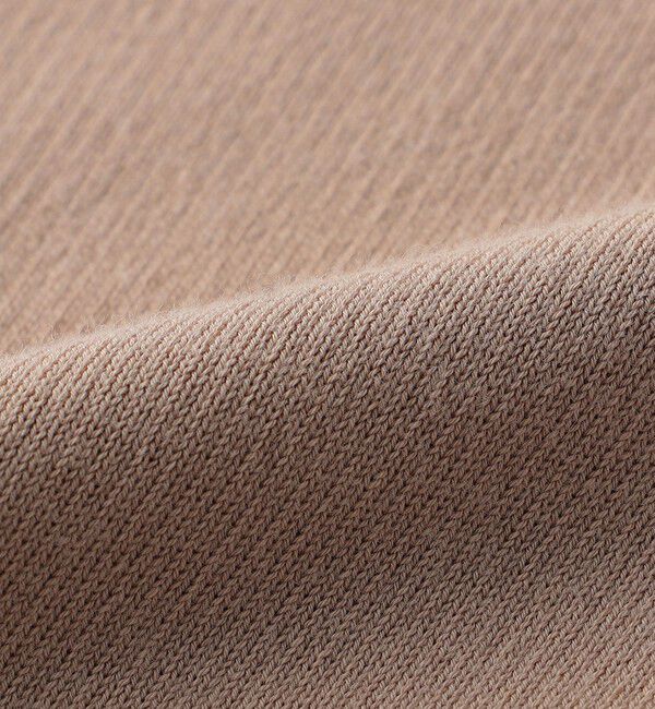 SHIPS「SHIPS: 〈手洗い可能・抗菌防臭〉14GG コットン スムース 長袖 ニット」|ニット・セーター|