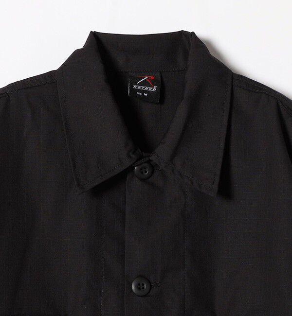 SHIPS any「ROTHCO:〈洗濯機可能〉ミリタリー ショート シャツ ジャケット」|シャツ・ブラウス|