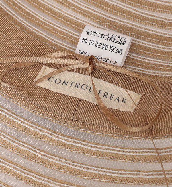 SHIPS any「CONTROL FREAK: シアー ブレード バケットハット」|ハット|