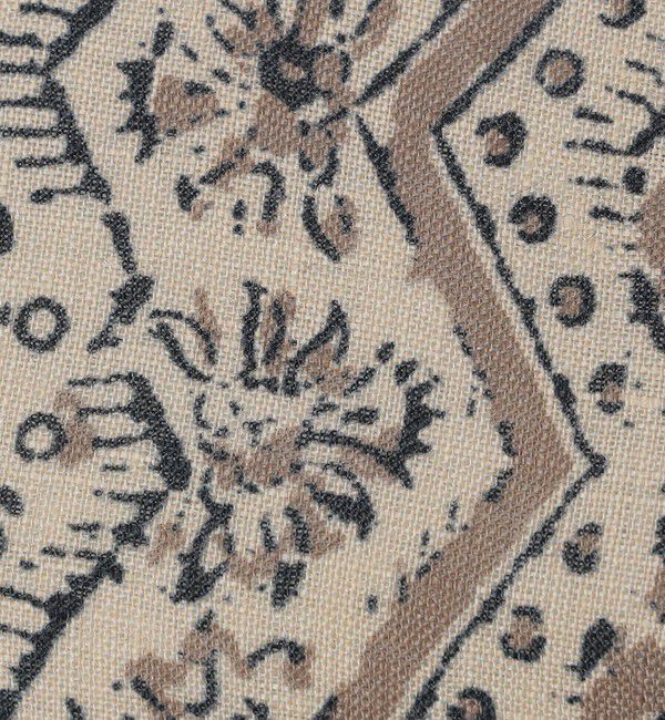 SHIPS「Puccini: リネン バティック柄 プリント ネクタイ」|ネクタイ・蝶ネクタイ|