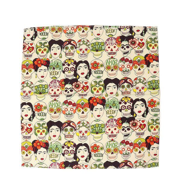 SHIPS for women「ROCKMOUNT:バンダナ」|バンダナ・スカーフ|ホワイト