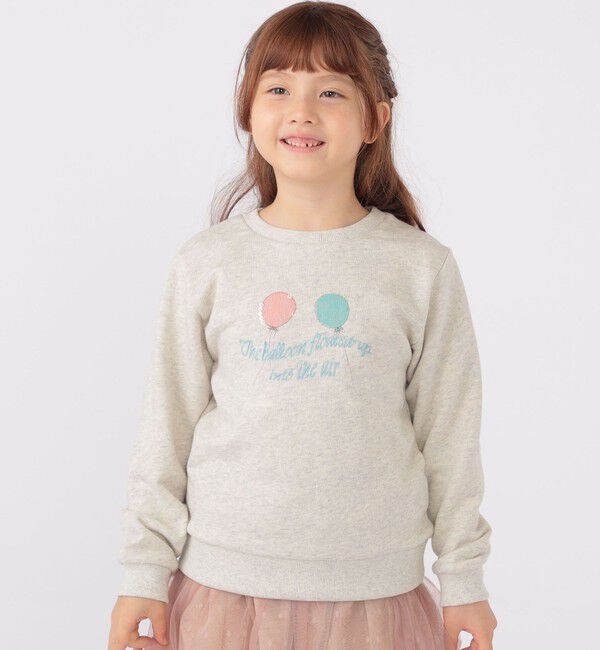 SHIPS KIDS「SHIPS KIDS:100～130cm / バルーン スウェット」|スウェット・ジャージ|