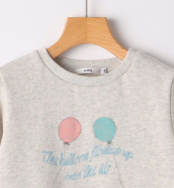 SHIPS KIDS「SHIPS KIDS:100～130cm / バルーン スウェット」|スウェット・ジャージ|