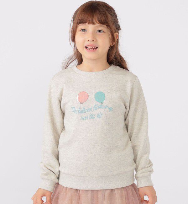 SHIPS KIDS「SHIPS KIDS:100～130cm / バルーン スウェット」|スウェット・ジャージ|