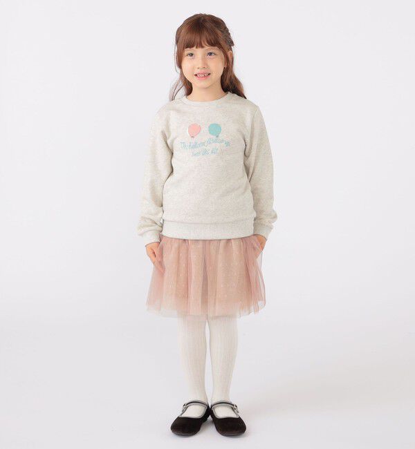 SHIPS KIDS「SHIPS KIDS:100～130cm / バルーン スウェット」|スウェット・ジャージ|