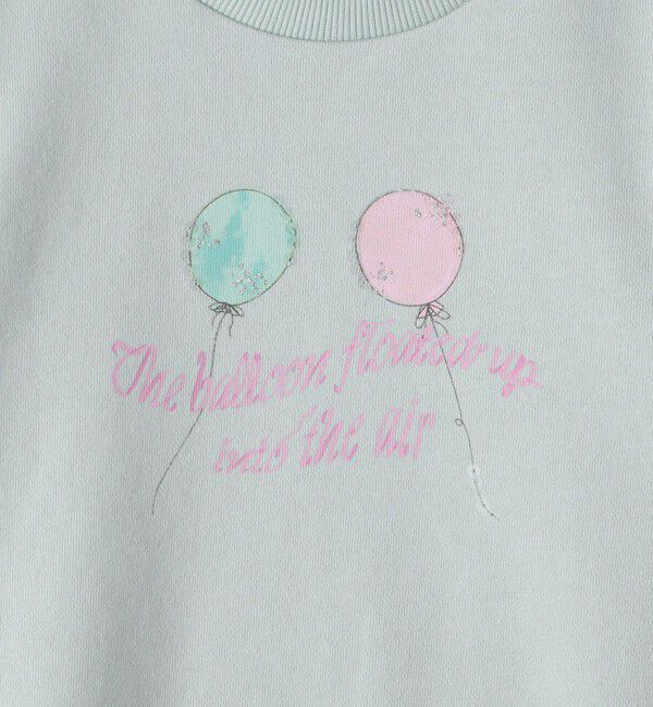 SHIPS KIDS「SHIPS KIDS:100～130cm / バルーン スウェット」|スウェット・ジャージ|