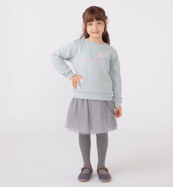 SHIPS KIDS「SHIPS KIDS:100～130cm / バルーン スウェット」|スウェット・ジャージ|