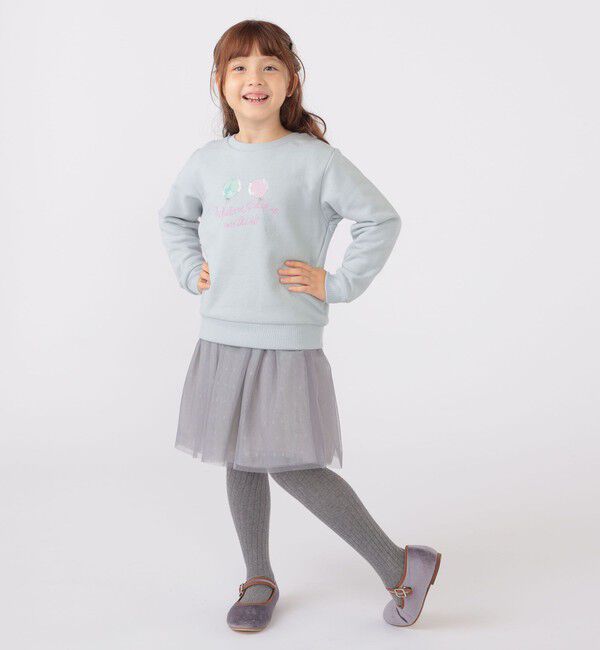 SHIPS KIDS「SHIPS KIDS:100～130cm / バルーン スウェット」|スウェット・ジャージ|