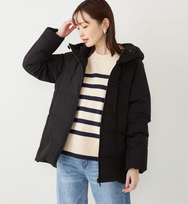 SHIPS Colors 「SHIPS Colors: ストレッチ タフタ ダウン ジャケット◇」|ダウン|