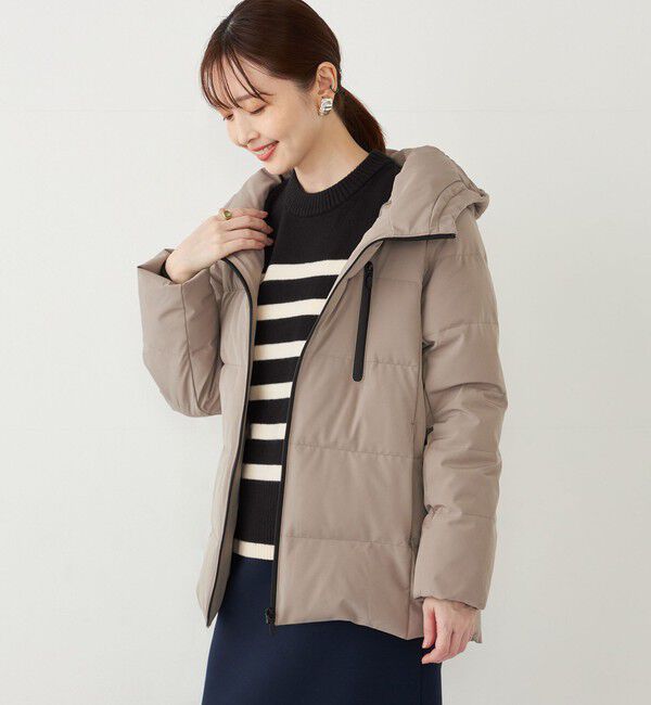 SHIPS Colors 「SHIPS Colors: ストレッチ タフタ ダウン ジャケット◇」|ダウン|