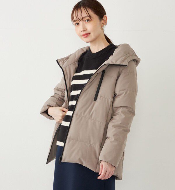 SHIPS Colors 「SHIPS Colors: ストレッチ タフタ ダウン ジャケット◇」|ダウン|